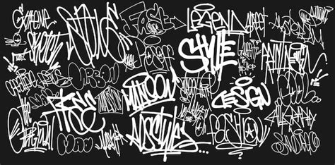 Premium Vector | Graffiti tagging