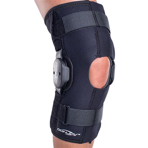 DonJoy Hinged Knee Brace – TSB Custom Bracing & Orthopedics