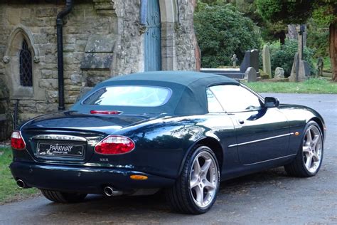 JAGUAR XKR CONVERTIBLE 4.2 V8 X100