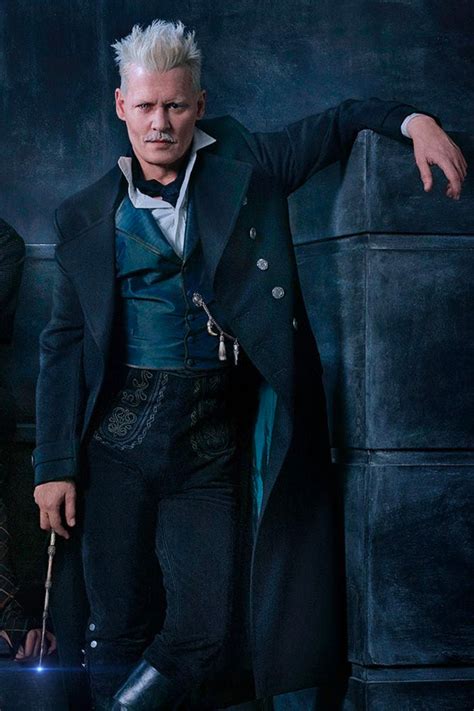 Johnny Depp as Gellert Grindelwald — Harry Potter Fan Zone