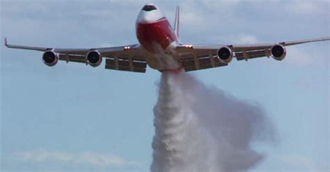 World's largest firefighting aircraft grounded by U.S. gov't - CBS News