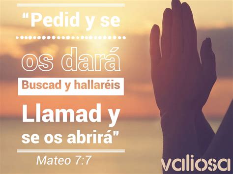 Oración Mateo 7 7 Frases Buenos Deseos Oraciones | Free Download Nude ...