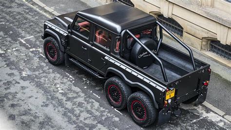 Project Kahn Land Rover Defender 6x6 | GearMoose