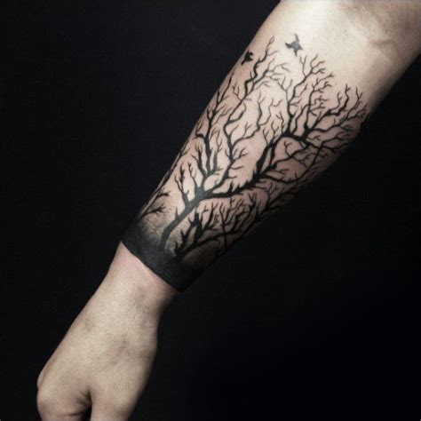 Top 59 Forearm Tree Tattoo Ideas - [2021 Inspiration Guide] | Tree tattoo forearm, Tattoo ...