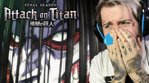 ATTACK ON TITAN Final Season - Part 3 - Chapter 1 - Reaction Video - YouTube