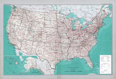 Large scale detailed political map of the USA. The USA large scale detailed political map ...