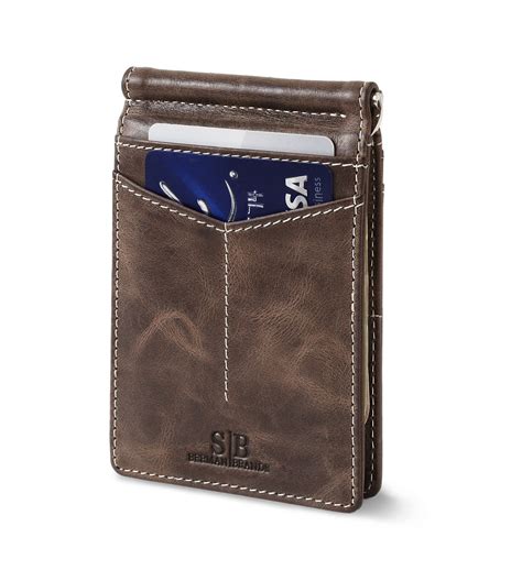 Serman Brands - SERMAN BRANDS RFID Blocking Wallet Slim Bifold Genuine ...