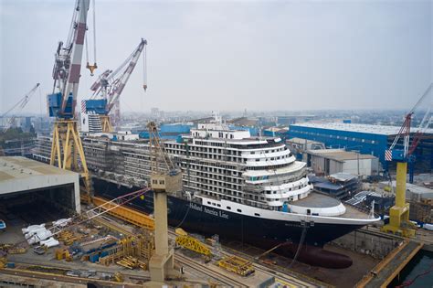 Cruise Ship Construction Accelerates with Two Large Ships Delivered