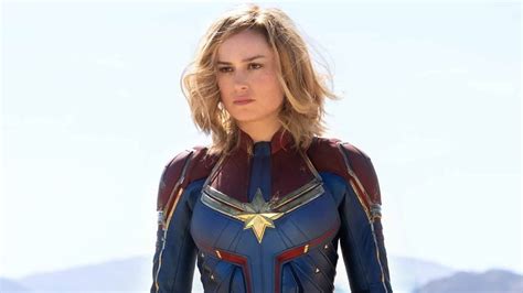 Brie Larson As Captain Marvel – First Look