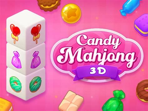 Mahjong 3D Candy | Free Online Games, Lets Play!