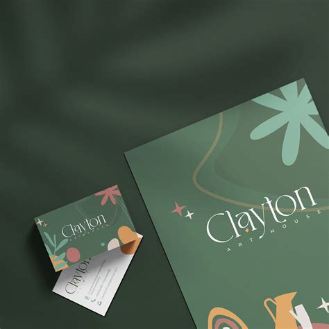 Clayton Logo & Branding on Behance