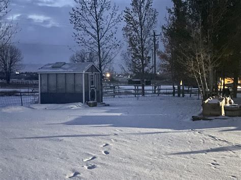 First Snow of the Season in Cody Wyoming - HubPages