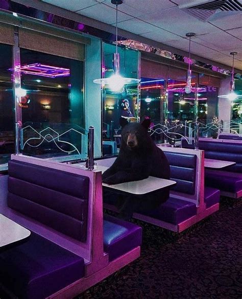 Pin by Noji Neers on Liminal Spaces | Neon aesthetic, Diner aesthetic, Neon