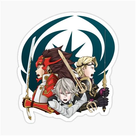 "Fire Emblem Fates" Sticker for Sale by Danamosaurus | Redbubble