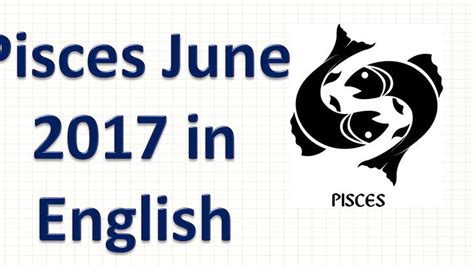 Meen Rashi June 2017 Rashifal in English| Pisces June 2017 horoscope in ...