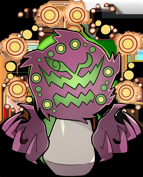 Pokemon #8442 Mega-Spiritomb Mega Picture - For Pokemon Go Players