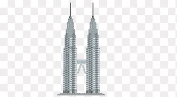 Kuala Lumpur Tower Petronas Towers Kuala Lumpur City Centre Maybank Tower, Can tower, angle ...