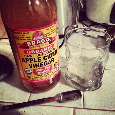 Trying the whole apple cider vinegar thing. Wonder what, i… | Flickr