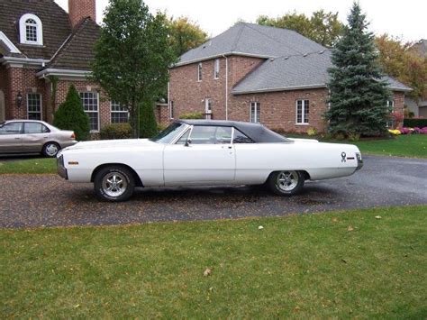 1970 Chrysler Newport Custom CONVERTIBLE 2-Door 6.3L for sale in Coal City, Illinois, United ...