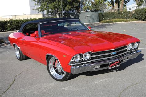 Modified 1969 Chevrolet Chevelle Malibu Convertible for sale on BaT Auctions - sold for $48,500 ...