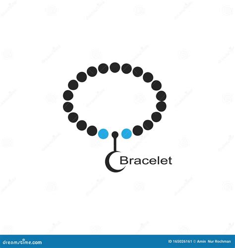 Bracelet Icon.Trendy Bracelet Logo Concept on White Background from ...