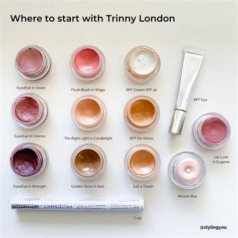 Where to start with Trinny London makeup products - Styling You