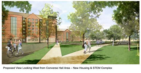 UVM proposes new, larger dorms on campus