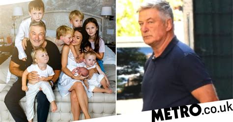 Alec Baldwin and Hilaria pose with 7 kids amid Rust shooting ...