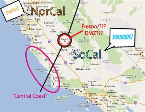 California for Outsiders: NorCal vs. SoCal