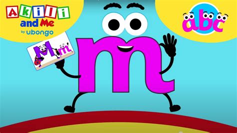 MEET THE ALPHABET! Letter A - M | Learn the Alphabet with Akili ...