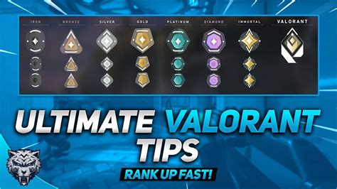 Ultimate Valorant Tips | Rank Up Faster! - YouTube