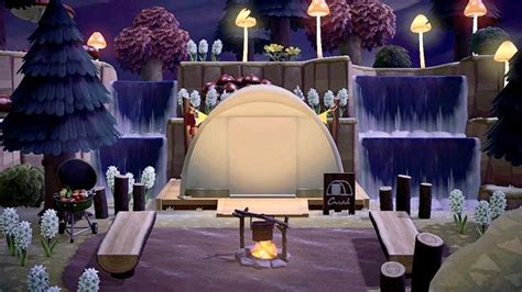 20 ACNH Campsite Design Ideas For Inspiration – FandomSpot in 2021 | Animal crossing, Campsite ...