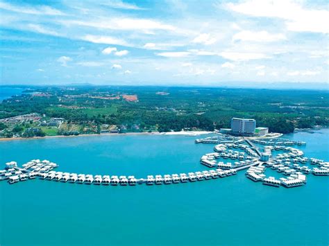 Beach Resorts and Overwater Villa with Private Pool in Port Dickson