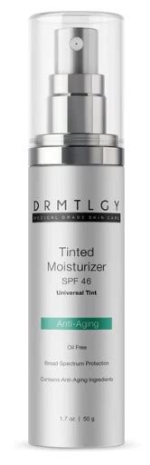 DRMTLGY Universal Tinted Moisturizer Spf 46 ingredients (Explained)