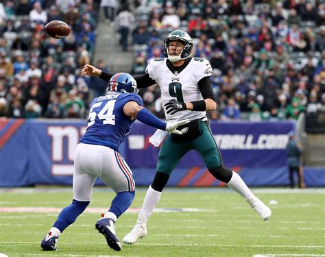 Nick Foles looked right at home in his first start for the Eagles