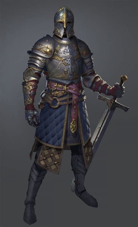 5.13 my work, Yuan Xin on ArtStation at https://www.artstation.com/artwork/G5lV1 | Fantasy armor ...