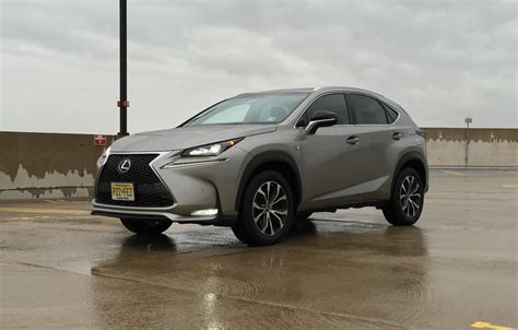 2016 Lexus NX 200t Test Drive Review