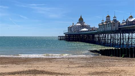 Eastbourne Pier • A World Wanderer