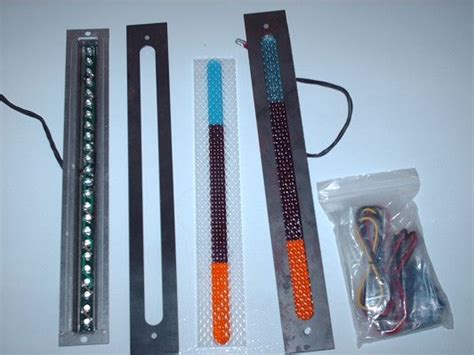 12 TRI-COLOR LED TAIL LIGHT KIT (FLUSH MOUNT)!! $150 or best offer ...