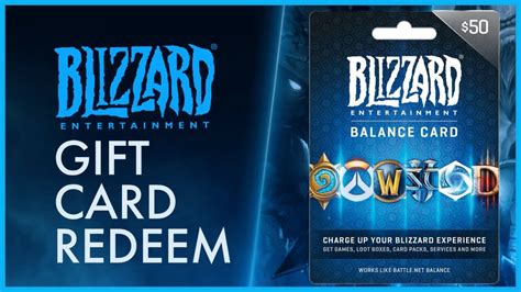 How to Redeem Blizzard Gift Card Online 2024? - YouTube