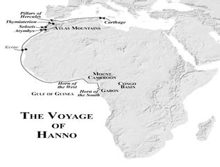 Carthaginian explorations of west Africa — the expedition of Hanno the ...