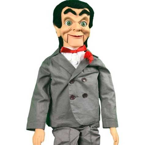 Slappy From Goosebumps Super Deluxe Upgrade Ventriloquist Dummy by ...