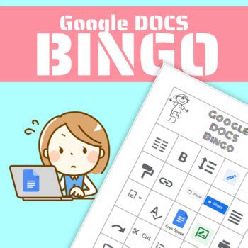 Interactive- Google Docs™ Bingo by Blum's Computer Science Class Work