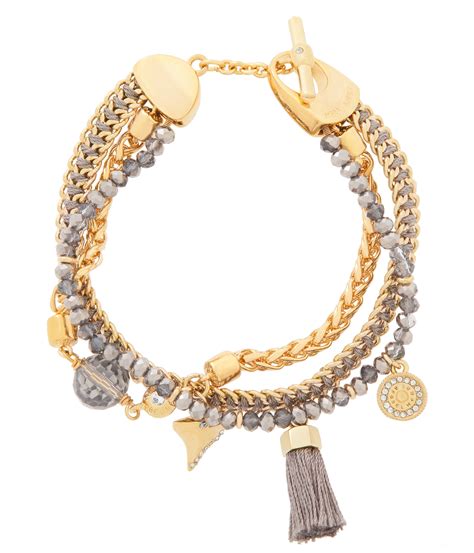 Henri bendel East Hampton Charm Bracelet in Metallic | Lyst