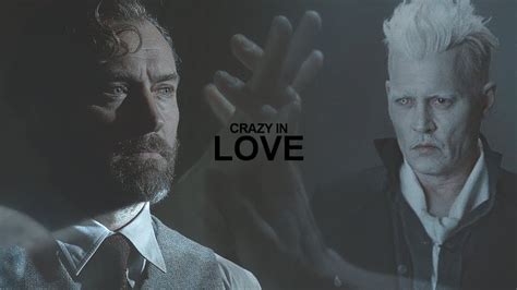 Albus Dumbledore & Gellert Grindelwald || Crazy in Love - YouTube