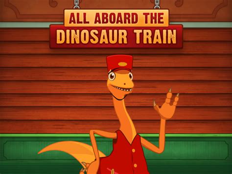 All Aboard the Dinosaur Train! Mobile Downloads | PBS KIDS