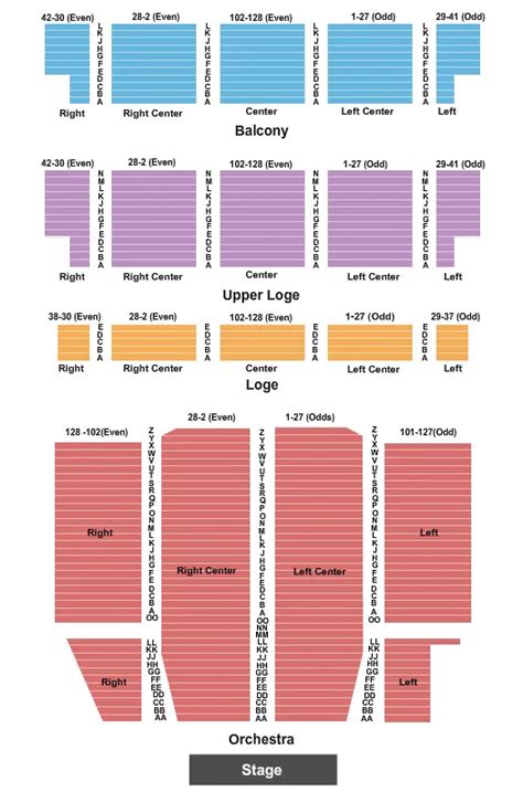 United Palace Theater Seating Chart Nyc – Two Birds Home