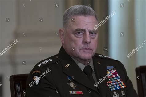 United States Army General Mark Milley Editorial Stock Photo - Stock Image | Shutterstock