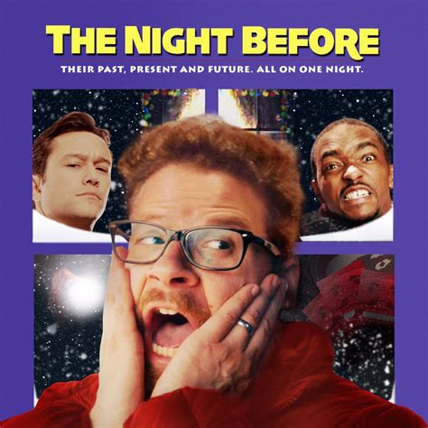 The Night Before (2015) Poster - Christmas Movies Photo (39043879) - Fanpop