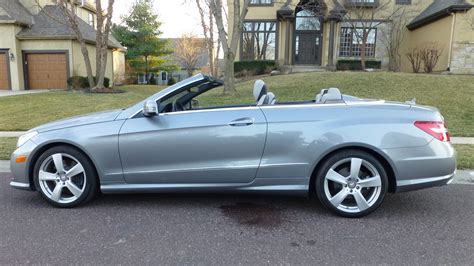 2011 Mercedes-Benz E550 Convertible | S43 | Kansas City 2017